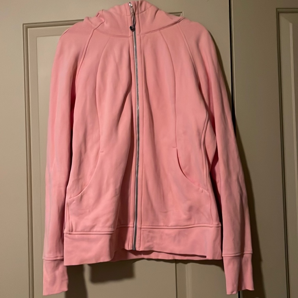 Like new Lululemon Scuba full length full zip hoodie